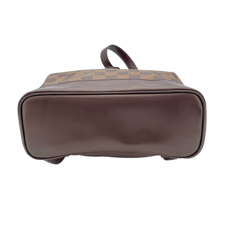 ルイ・ヴィトン LOUIS VUITTON ソーホー N51132 ブラウン ダミエキャンバス レディース リュック・デイパック
