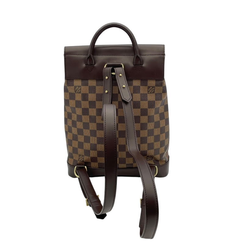 ルイ・ヴィトン LOUIS VUITTON ソーホー N51132 ブラウン ダミエキャンバス レディース リュック・デイパック