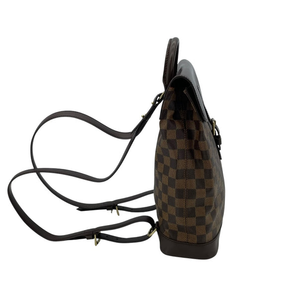 ルイ・ヴィトン LOUIS VUITTON ソーホー N51132 ブラウン ダミエキャンバス レディース リュック・デイパック