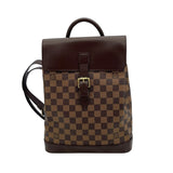 ルイ・ヴィトン LOUIS VUITTON ソーホー N51132 ブラウン ダミエキャンバス レディース リュック・デイパック