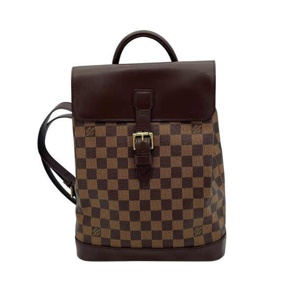 ルイ・ヴィトン LOUIS VUITTON ソーホー N51132 ブラウン ダミエキャンバス レディース リュック・デイパック
