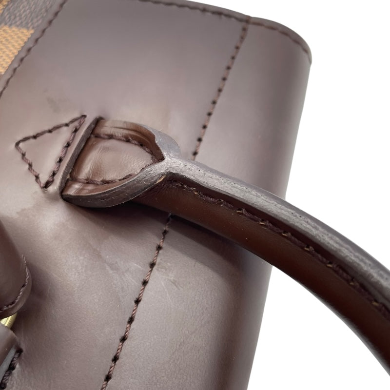 ルイ・ヴィトン LOUIS VUITTON ソーホー N51132 ブラウン ダミエキャンバス レディース リュック・デイパック