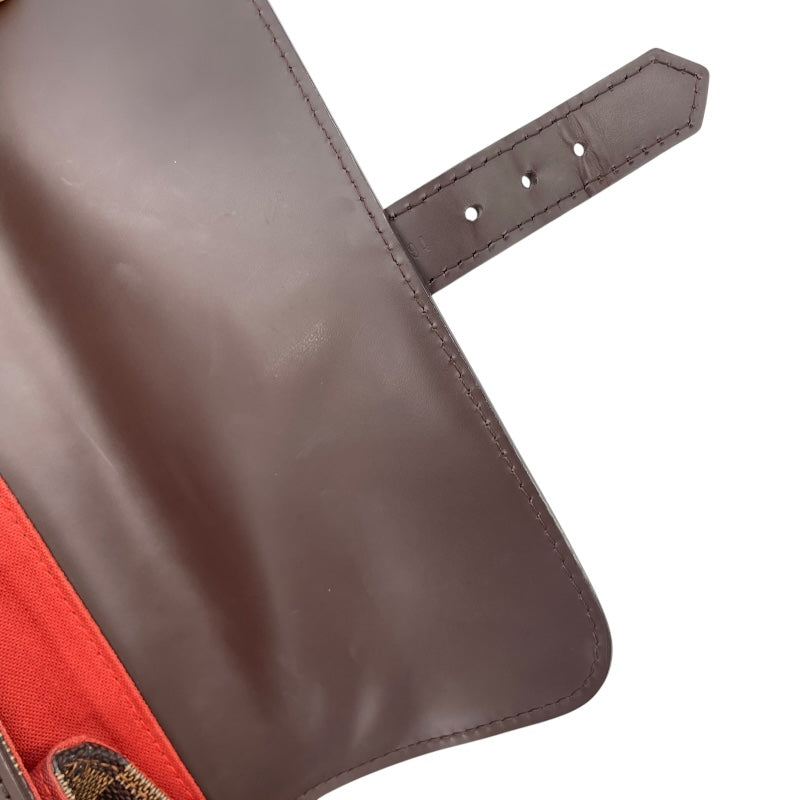 ルイ・ヴィトン LOUIS VUITTON ソーホー N51132 ブラウン ダミエキャンバス レディース リュック・デイパック