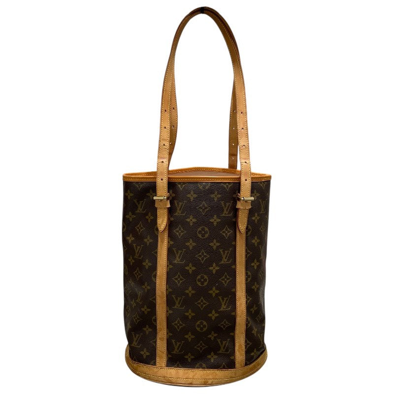 ルイ・ヴィトン LOUIS VUITTON バケットGM M42236 ブラウン モノグラム ユニセックス ショルダーバッグ
