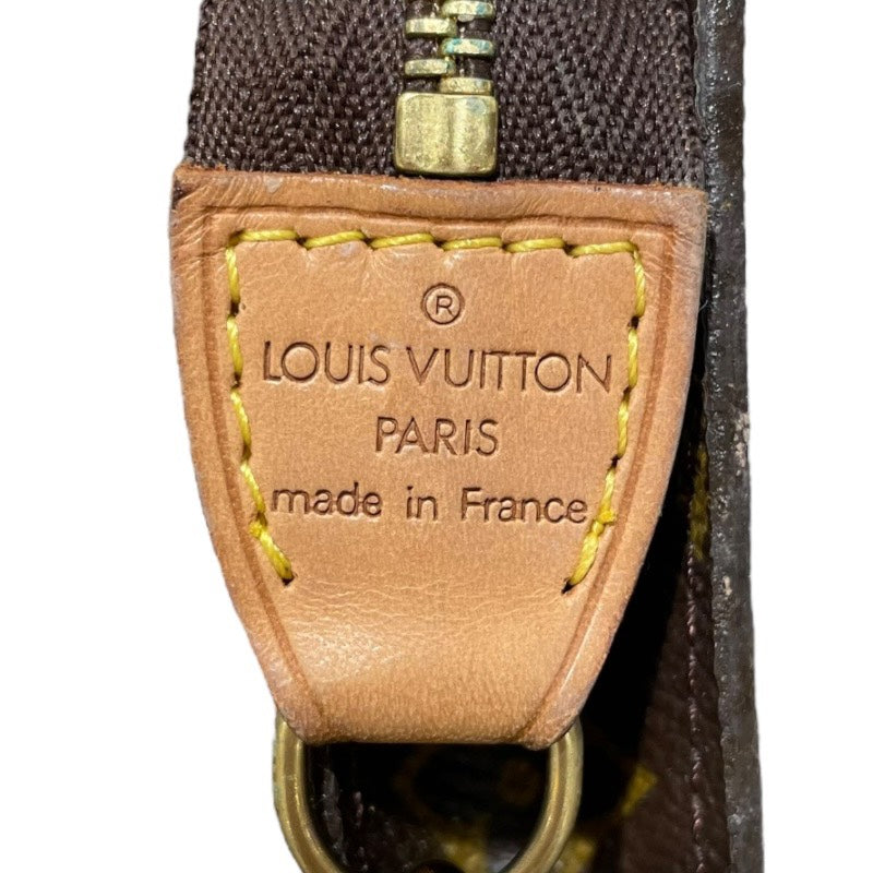 ルイ・ヴィトン LOUIS VUITTON バケットGM M42236 ブラウン モノグラム ユニセックス ショルダーバッグ