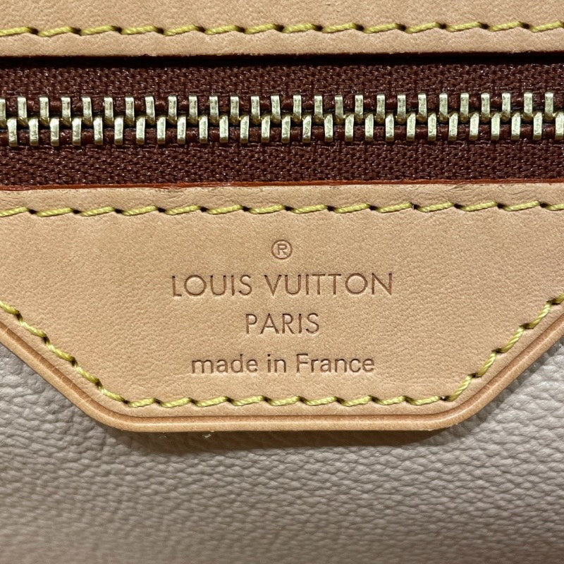 ルイ・ヴィトン LOUIS VUITTON バケットGM M42236 ブラウン モノグラム ユニセックス ショルダーバッグ