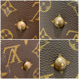 ルイ・ヴィトン LOUIS VUITTON バケットGM M42236 ブラウン モノグラム ユニセックス ショルダーバッグ