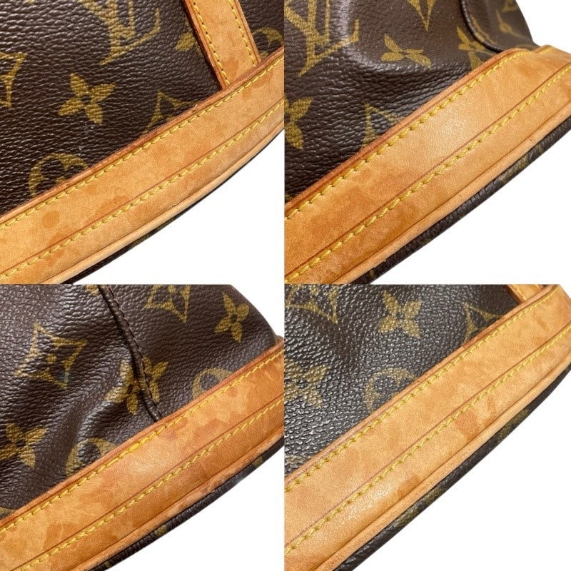 ルイ・ヴィトン LOUIS VUITTON バケットGM M42236 ブラウン モノグラム ユニセックス ショルダーバッグ