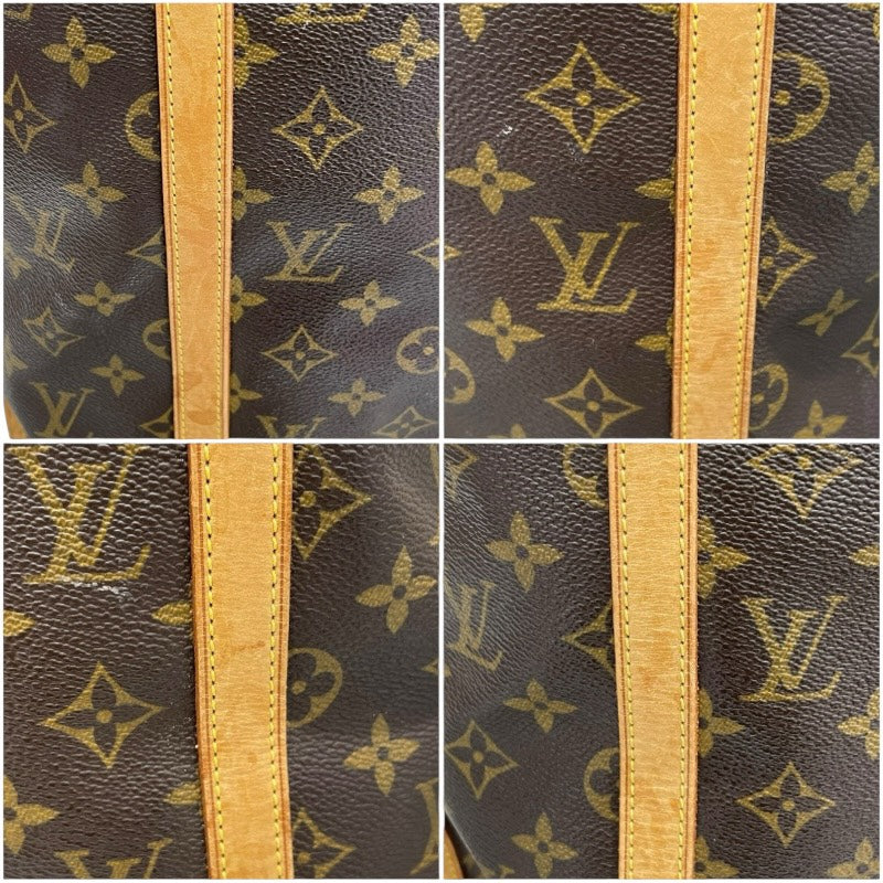 ルイ・ヴィトン LOUIS VUITTON バケットGM M42236 ブラウン モノグラム ユニセックス ショルダーバッグ