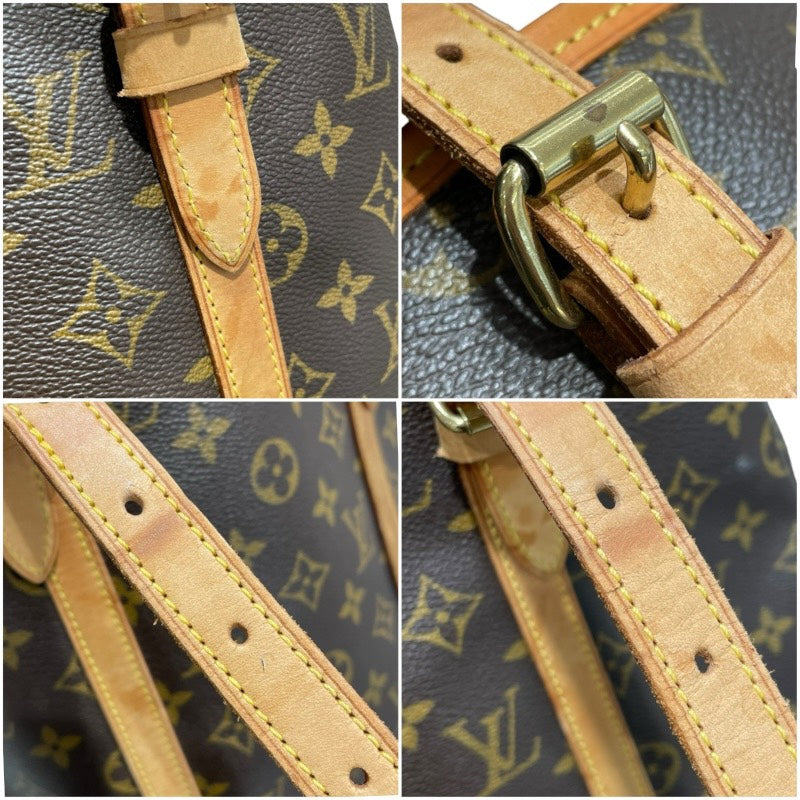 ルイ・ヴィトン LOUIS VUITTON バケットGM M42236 ブラウン モノグラム ユニセックス ショルダーバッグ