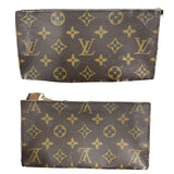 ルイ・ヴィトン LOUIS VUITTON バケットGM M42236 ブラウン モノグラム ユニセックス ショルダーバッグ