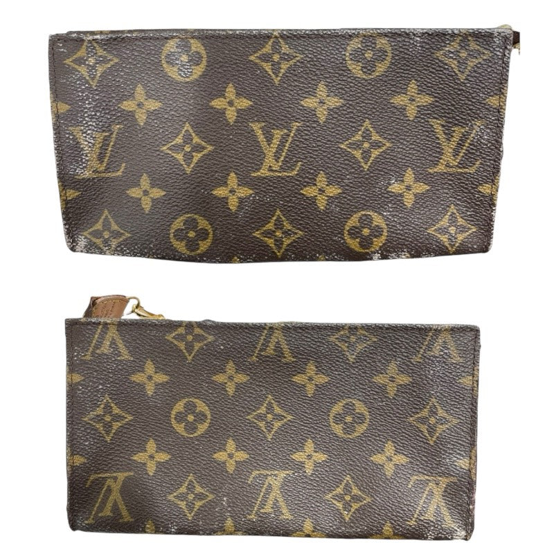 ルイ・ヴィトン LOUIS VUITTON バケットGM M42236 ブラウン モノグラム ユニセックス ショルダーバッグ