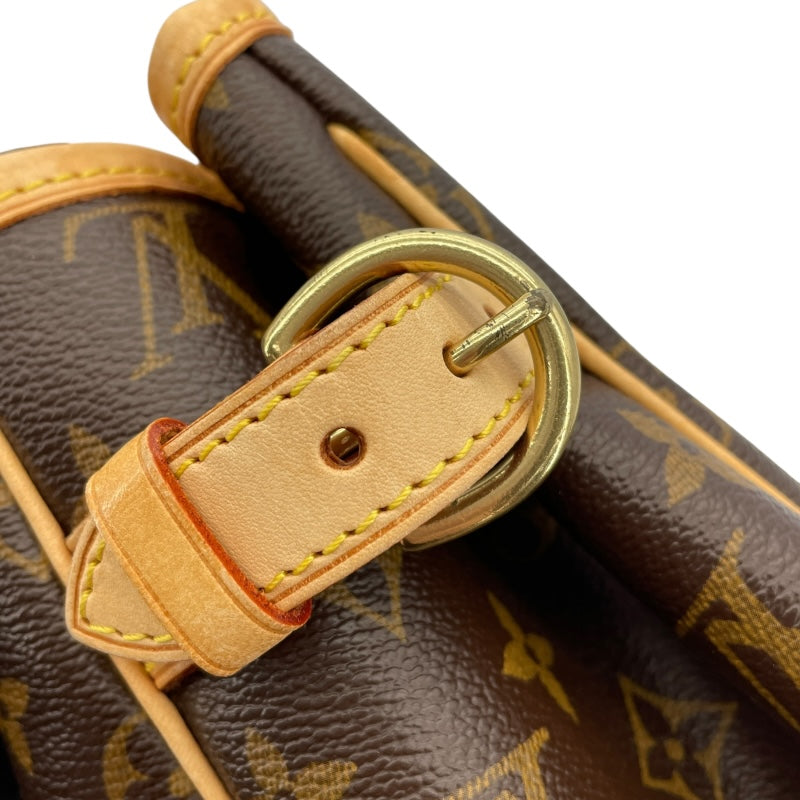 ルイ・ヴィトン LOUIS VUITTON パティニョール M51156 ブラウン モノグラムキャンバス レディース トートバッグ