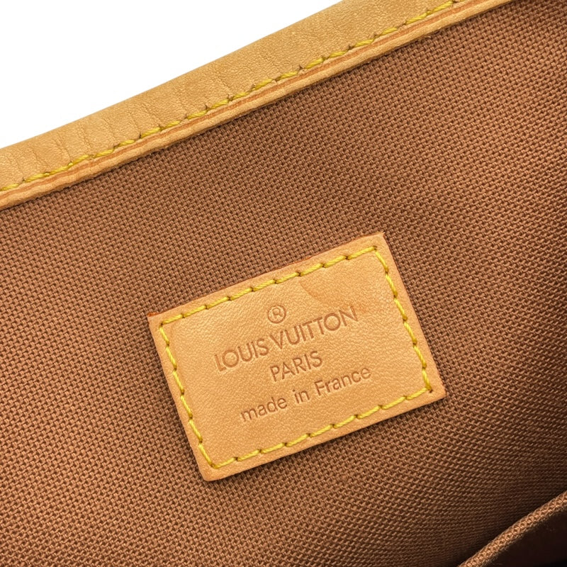 ルイ・ヴィトン LOUIS VUITTON パティニョール M51156 ブラウン モノグラムキャンバス レディース トートバッグ