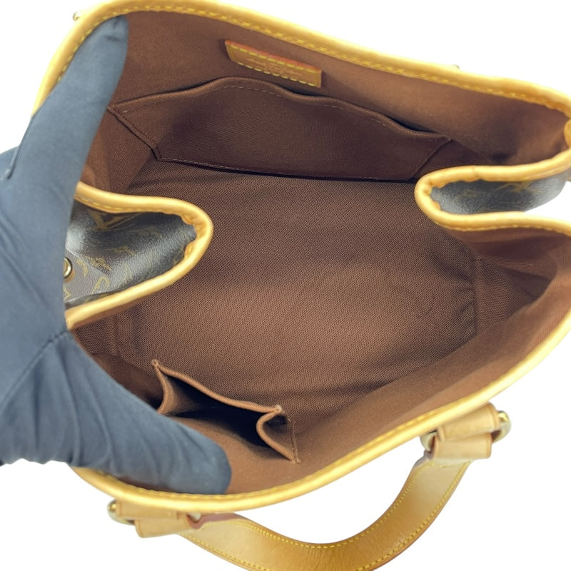 ルイ・ヴィトン LOUIS VUITTON パティニョール M51156 ブラウン モノグラムキャンバス レディース トートバッグ