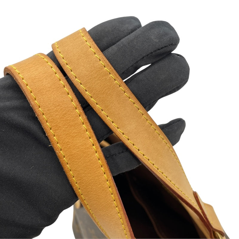 ルイ・ヴィトン LOUIS VUITTON パティニョール M51156 ブラウン モノグラムキャンバス レディース トートバッグ