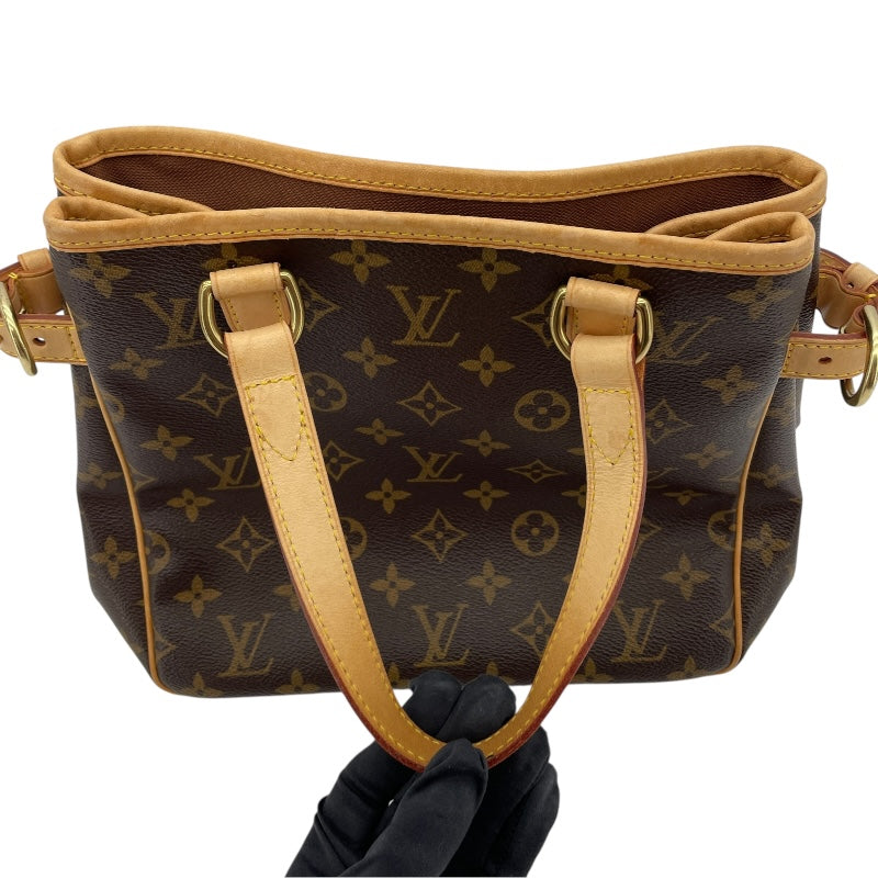 ルイ・ヴィトン LOUIS VUITTON パティニョール M51156 ブラウン モノグラムキャンバス レディース トートバッグ