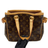 ルイ・ヴィトン LOUIS VUITTON パティニョール M51156 ブラウン モノグラムキャンバス レディース トートバッグ