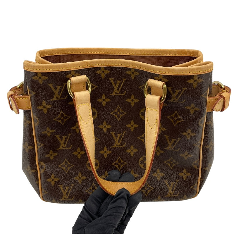 ルイ・ヴィトン LOUIS VUITTON パティニョール M51156 ブラウン モノグラムキャンバス レディース トートバッグ