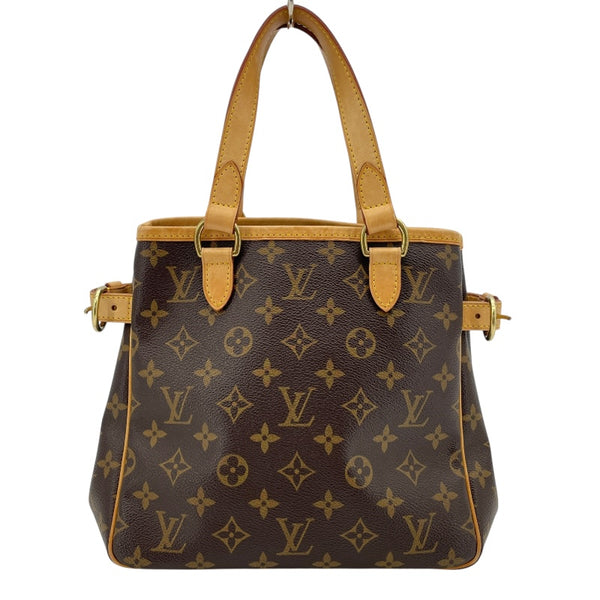 ルイ・ヴィトン LOUIS VUITTON パティニョール M51156 ブラウン モノグラムキャンバス レディース トートバッグ