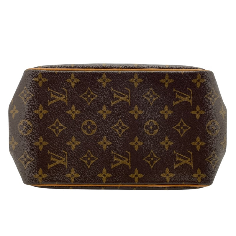 ルイ・ヴィトン LOUIS VUITTON パティニョール M51156 ブラウン モノグラムキャンバス レディース トートバッグ