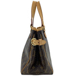 ルイ・ヴィトン LOUIS VUITTON パティニョール M51156 ブラウン モノグラムキャンバス レディース トートバッグ