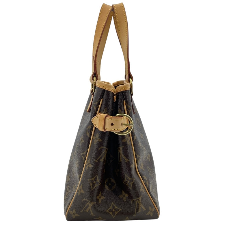 ルイ・ヴィトン LOUIS VUITTON パティニョール M51156 ブラウン モノグラムキャンバス レディース トートバッグ