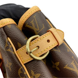 ルイ・ヴィトン LOUIS VUITTON パティニョール M51156 ブラウン モノグラムキャンバス レディース トートバッグ