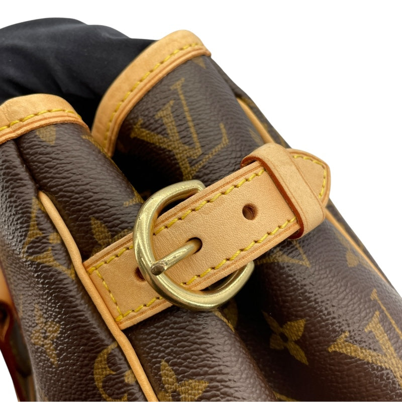 ルイ・ヴィトン LOUIS VUITTON パティニョール M51156 ブラウン モノグラムキャンバス レディース トートバッグ