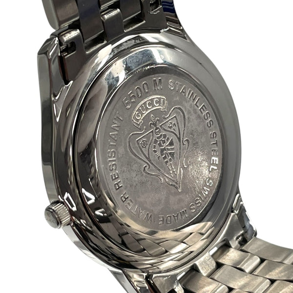 グッチ GUCCI メンズウォッチ 5500Ｍ SS クオーツ メンズ 腕時計