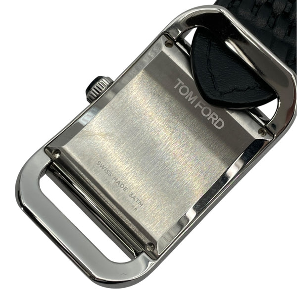 トムフォード TOM FORD N.003 TF0120268084 グレー SS クオーツ メンズ 腕時計