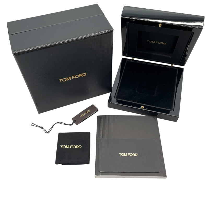 トムフォード TOM FORD N.003 TF0120268084 グレー SS クオーツ メンズ 腕時計