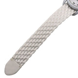 トムフォード TOM FORD N.002 オーシャンプラスチック TFT002024 ホワイト×SV金具 プラスチック メンズ 腕時計