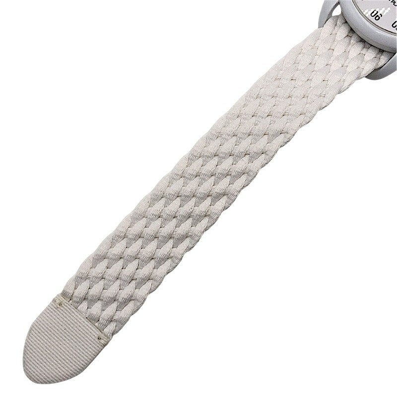 トムフォード TOM FORD N.002 オーシャンプラスチック TFT002024 ホワイト×SV金具 プラスチック メンズ 腕時計