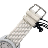 トムフォード TOM FORD N.002 オーシャンプラスチック TFT002024 ホワイト×SV金具 プラスチック メンズ 腕時計