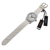 トムフォード TOM FORD N.002 オーシャンプラスチック TFT002024 ホワイト×SV金具 プラスチック メンズ 腕時計