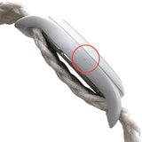 トムフォード TOM FORD N.002 オーシャンプラスチック TFT002024 ホワイト×SV金具 プラスチック メンズ 腕時計