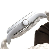 トムフォード TOM FORD N.002 オーシャンプラスチック TFT002024 ホワイト×SV金具 プラスチック メンズ 腕時計