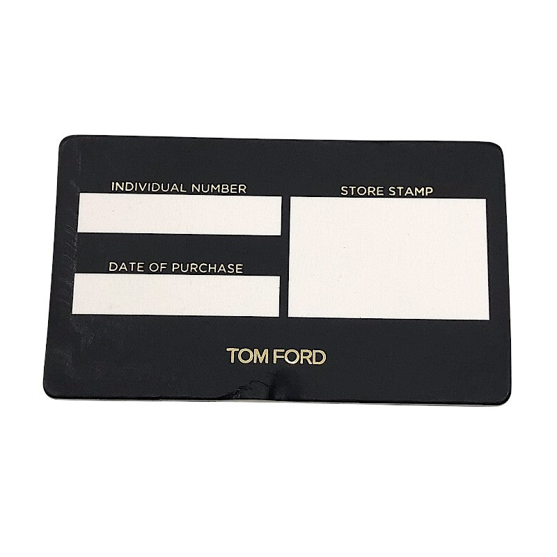 トムフォード TOM FORD N.002 オーシャンプラスチック TFT002024 ホワイト×SV金具 プラスチック メンズ 腕時計