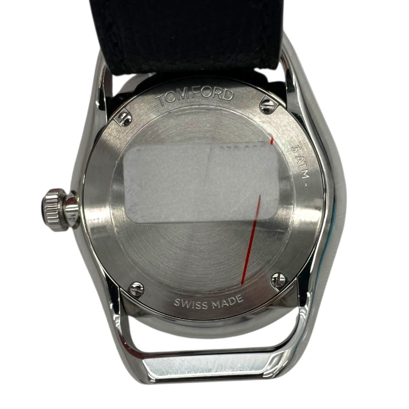 【未使用】TOM FORD N°002 ブラック 腕時計 TOM FORD N.002 オーシャンプラスチックタイムピース が入荷