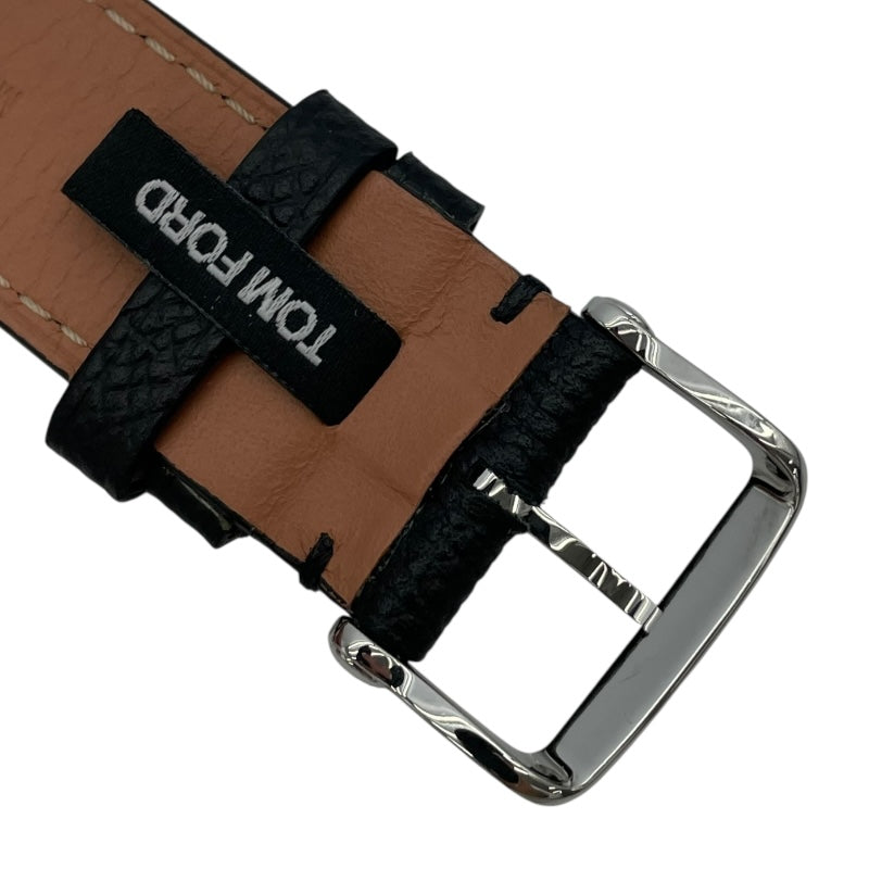 トムフォード TOM FORD N.002 TFT002007 ブラック SS クオーツ