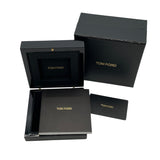 トムフォード TOM FORD N.002 TFT002007 ブラック SS クオーツ メンズ 腕時計