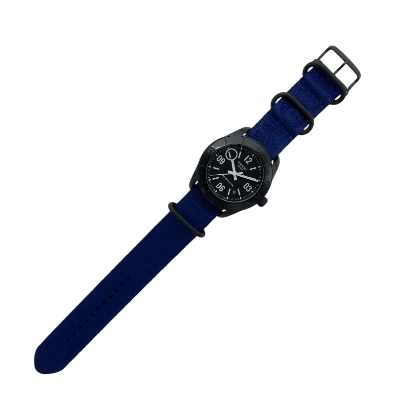 トムフォード TOM FORD N.002 オーシャンプラスチック TFT002033 ブラック プラスチック 自動巻き メンズ 腕時計