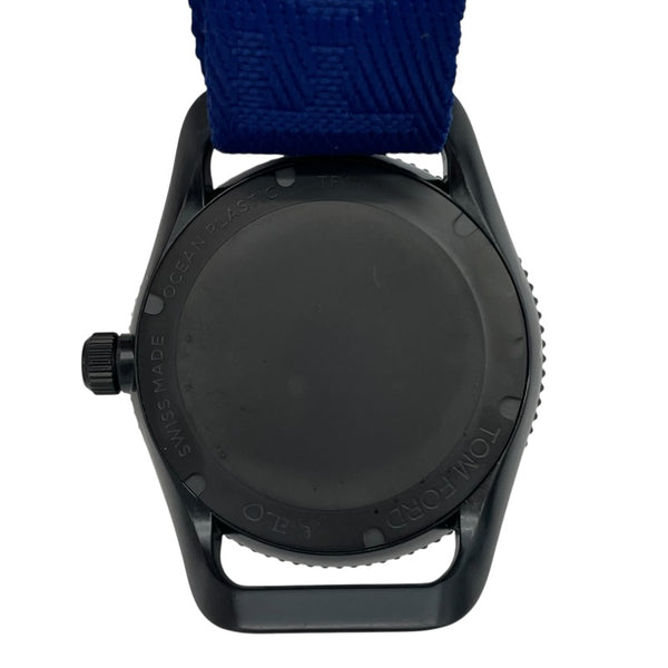 トムフォード TOM FORD N.002 オーシャンプラスチック TFT002027 ブラック プラスチック 自動巻き メンズ 腕時計