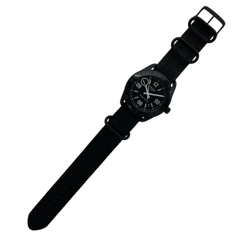 トムフォード TOM FORD N.002 オーシャンプラスチック TFT002027 ブラック プラスチック 自動巻き メンズ 腕時計