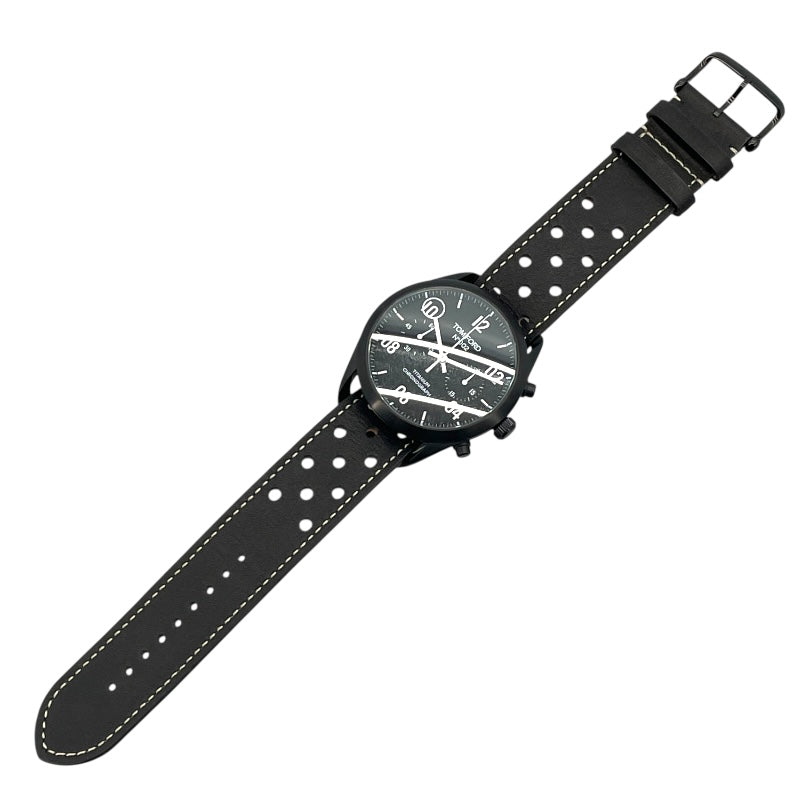Anotherトム様オーダー トムフォード TOM FORD N.002 チタニウム クロノグラフ