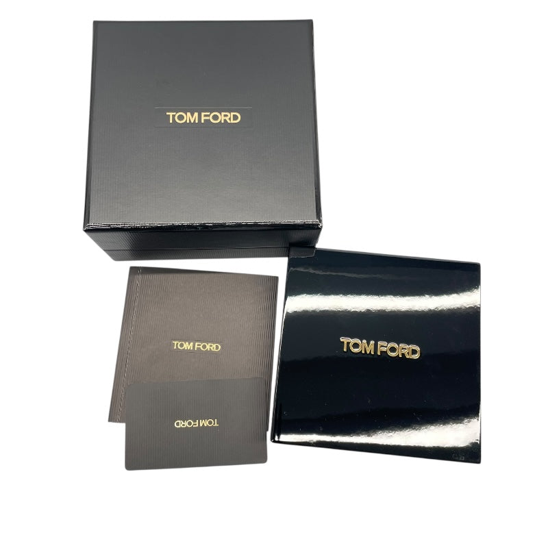 トムフォード TOM FORD No.001 レクタンギュラ― TFT001003 ブラック ステンレススチール メンズ 腕時計