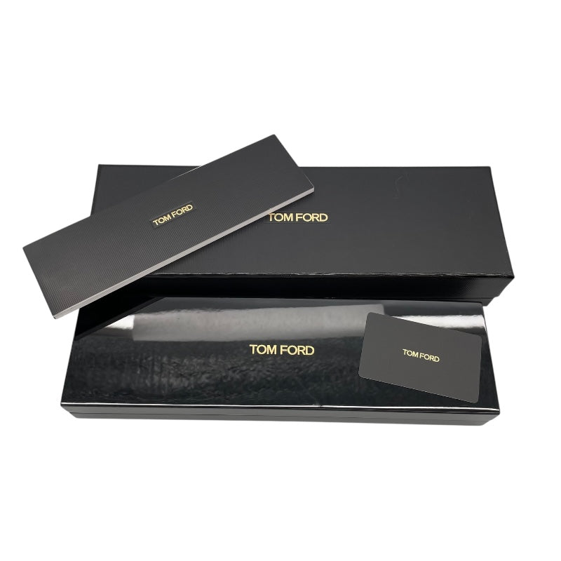 トムフォード TOM FORD N.001ジャパンリミテッド　カラーエディション TF0120276935 シルバー SS クオーツ メンズ 腕時計