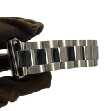 トムフォード TOM FORD N.001ジャパンリミテッド　カラーエディション TF0120276935 シルバー SS クオーツ メンズ 腕時計