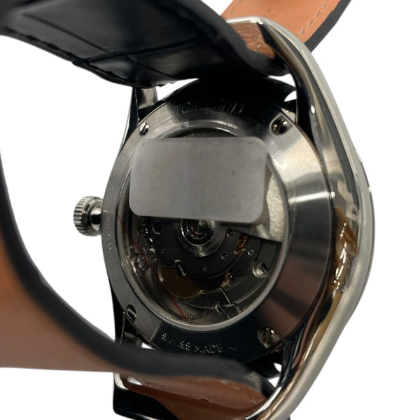 トムフォード TOM FORD N.002 TFT002004 ホワイト ステンレススチール メンズ 腕時計